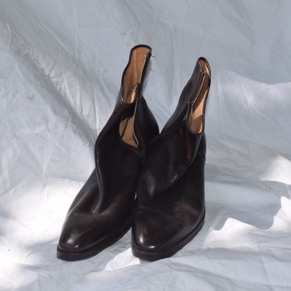 Gravati per Arthur Beren Heeled Leather Boots